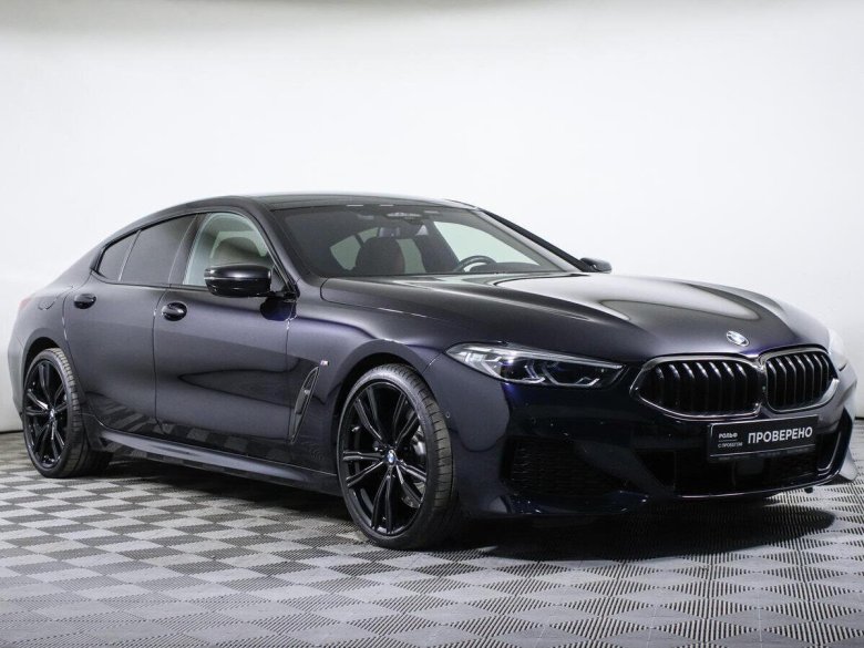 Bmw m 8 gran coupe