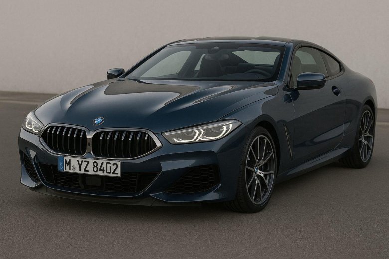 Bmw 8 coupe