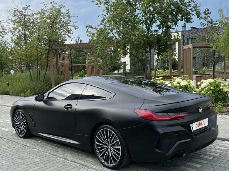 Чëрная бмв