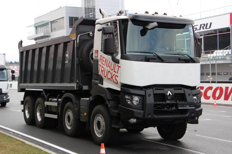 Рено т самосвал 520