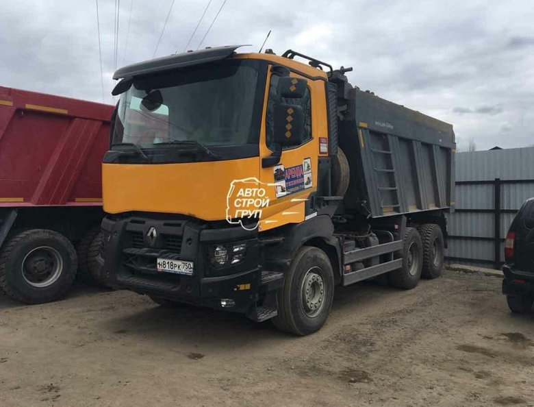 Самосвал Renault Kerax