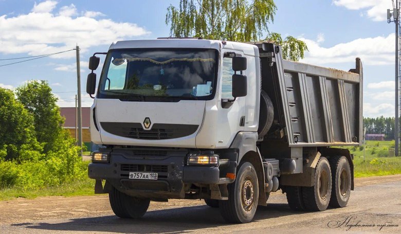 Renault Kerax 6x4