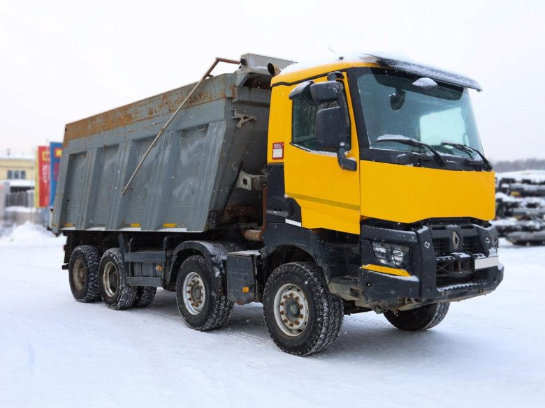 Рено самосвал 8 х 4