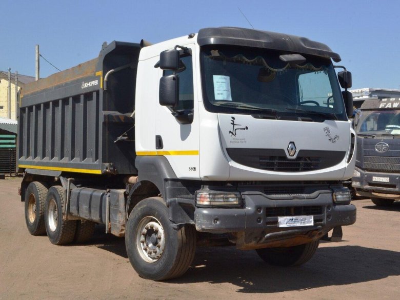 Рено керакс 6 х 4