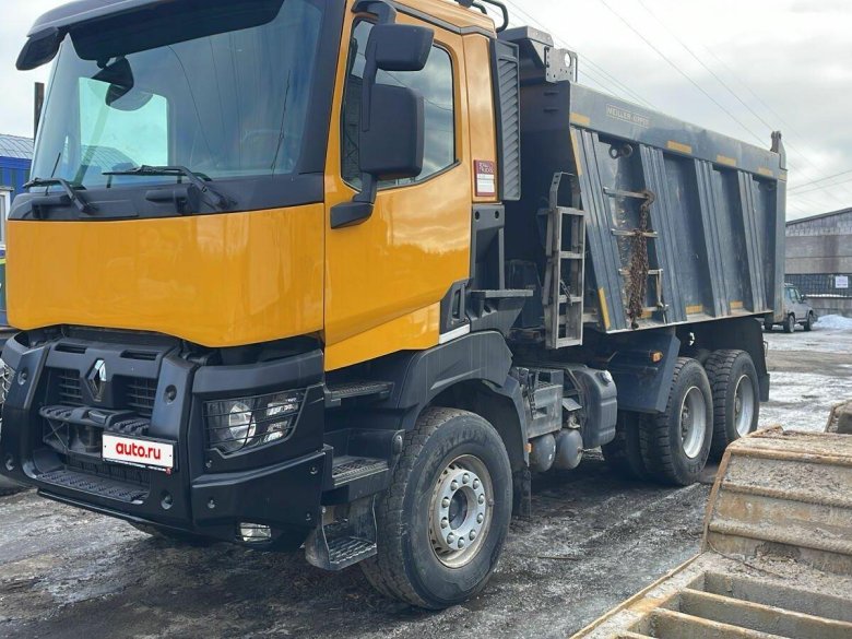 Рено самосвал 8х4