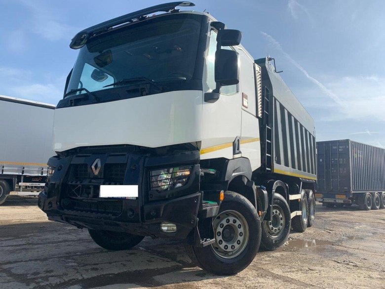 Рено самосвал 8х4