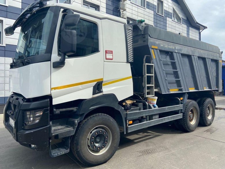 Самосвал renault kerax
