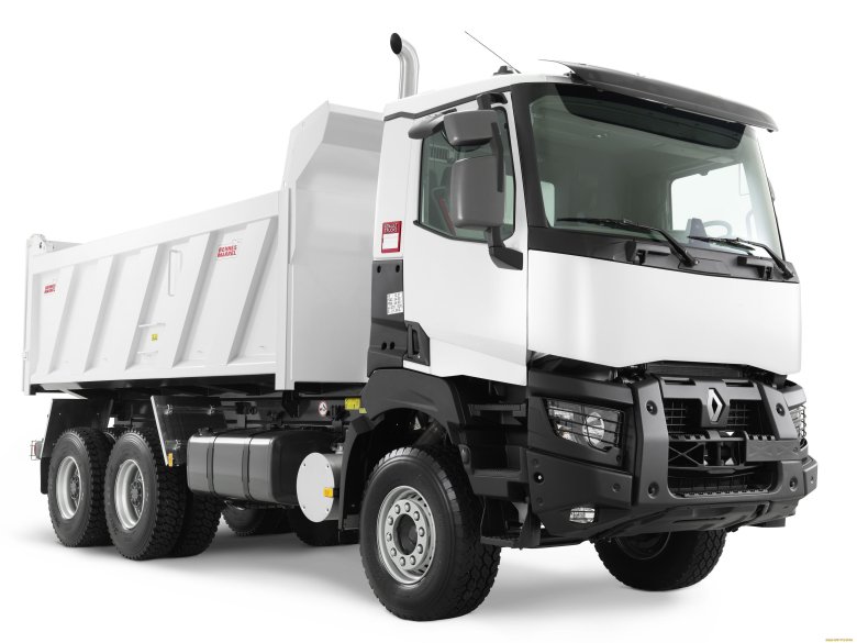 Renault Truck k 8*4