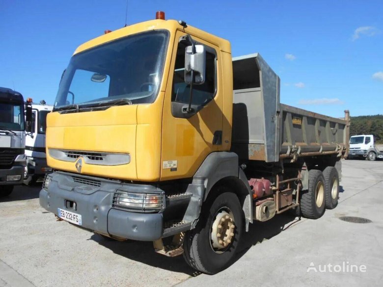 Рено Керакс самосвал