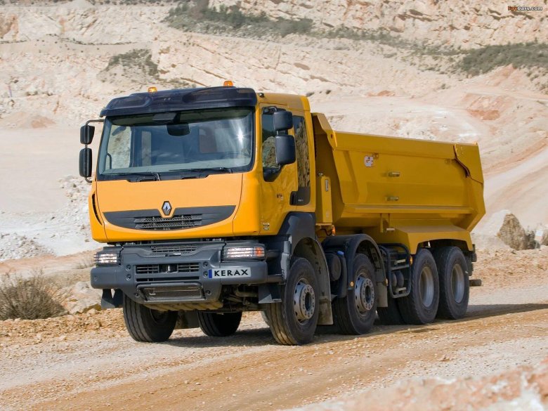 Самосвал Renault Kerax