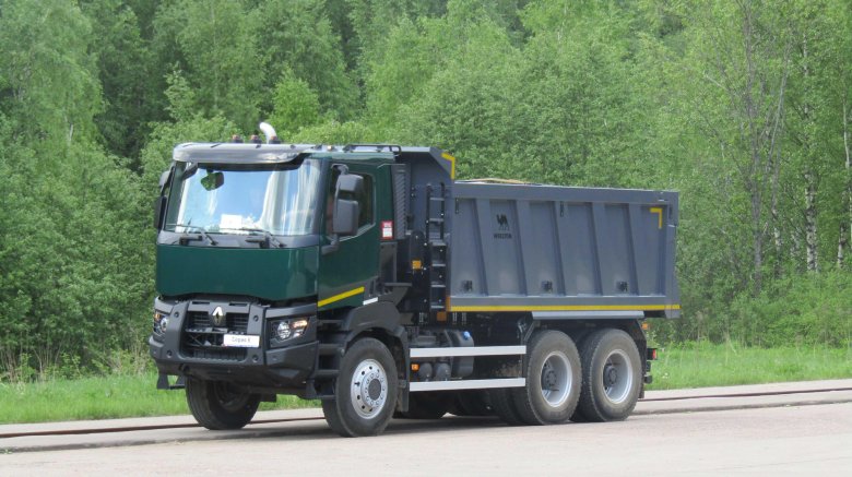 Рено к 440 самосвал