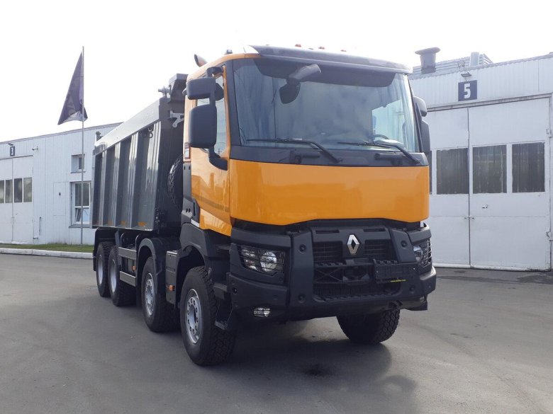Renault k440 8x4