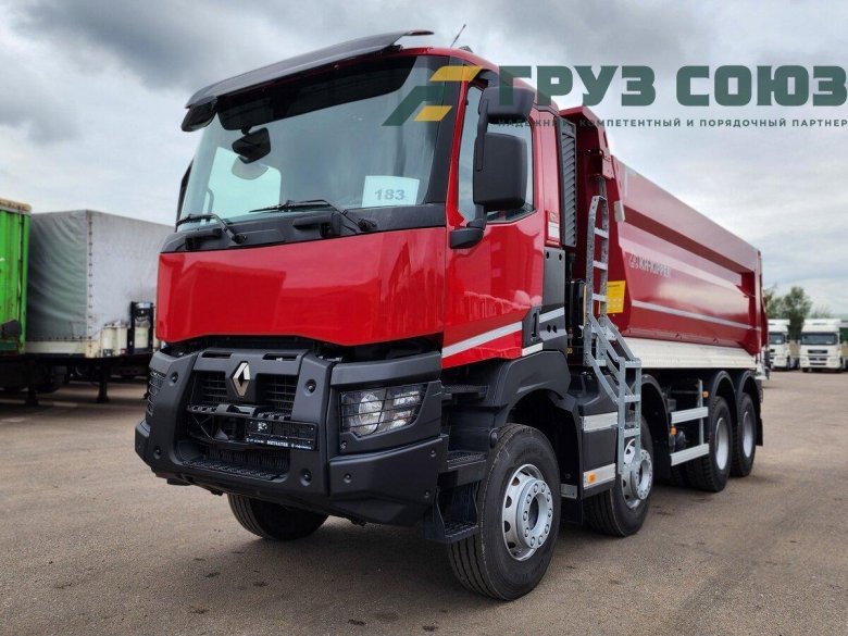 Рено самосвал 8 х 4
