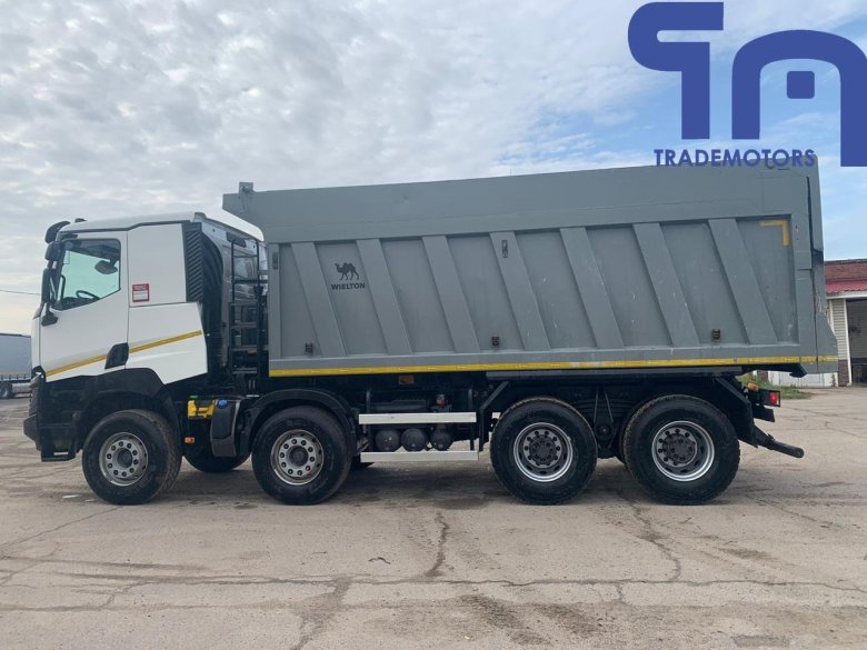 Самосвал Renault Kerax