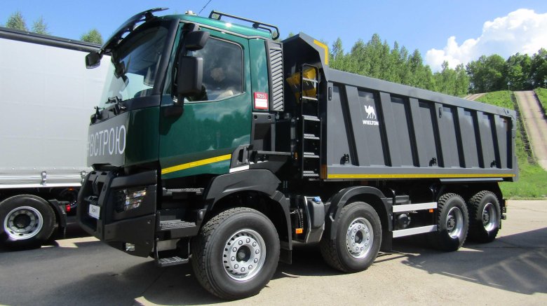 Рено керакс 6 х 4