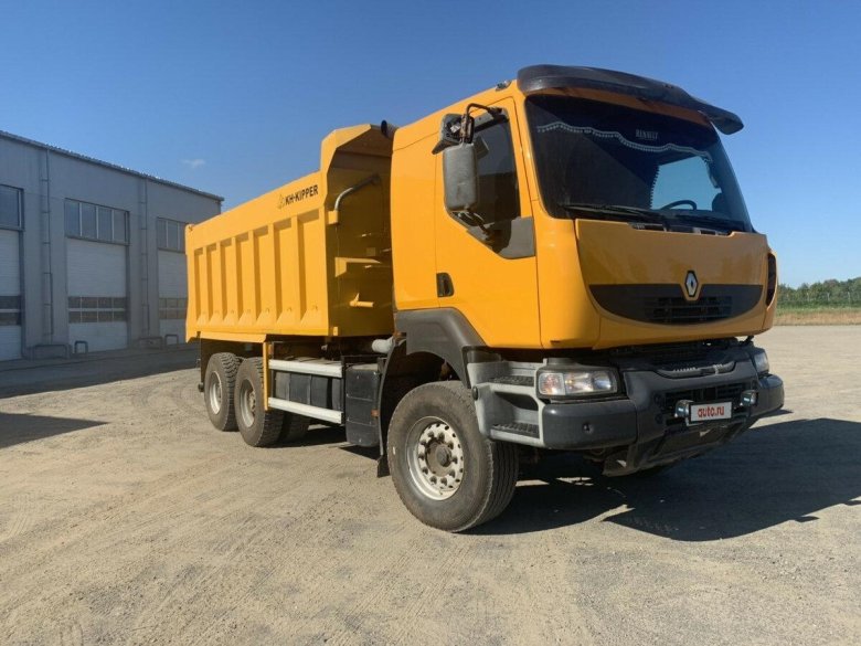 Renault Kerax 6x4