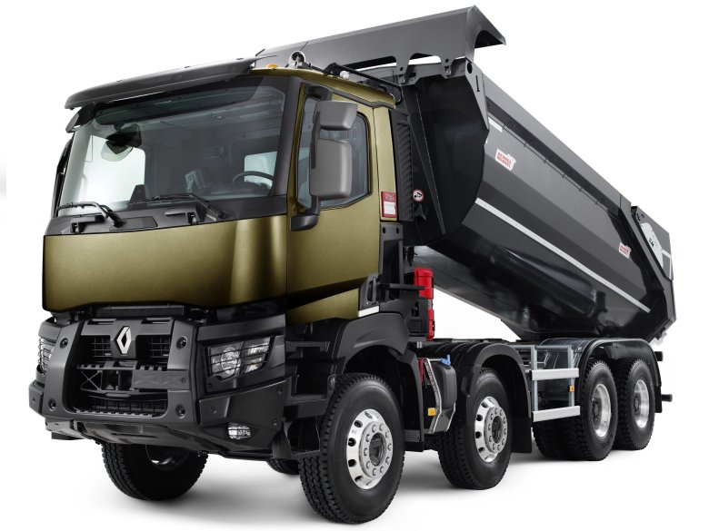 Renault Trucks k 440 8x4