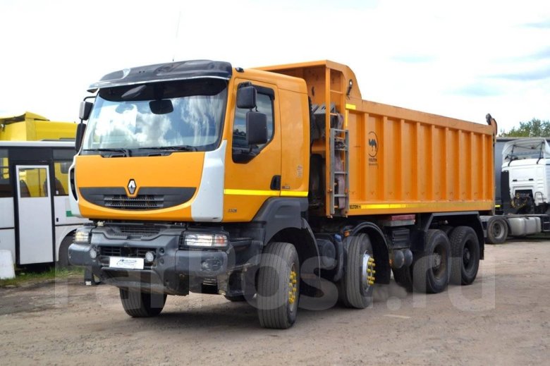 Рено самосвал 8х4