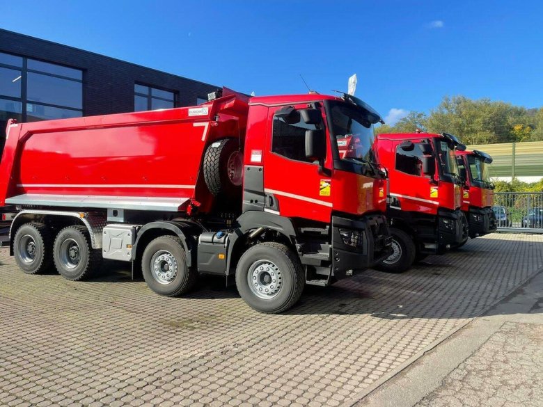 Самосвалы 2022