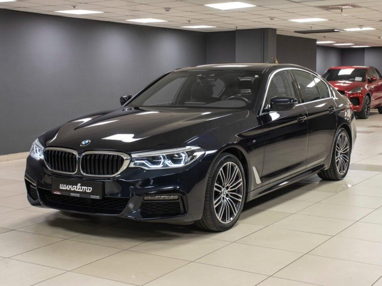 Bmw 5 серии g 30