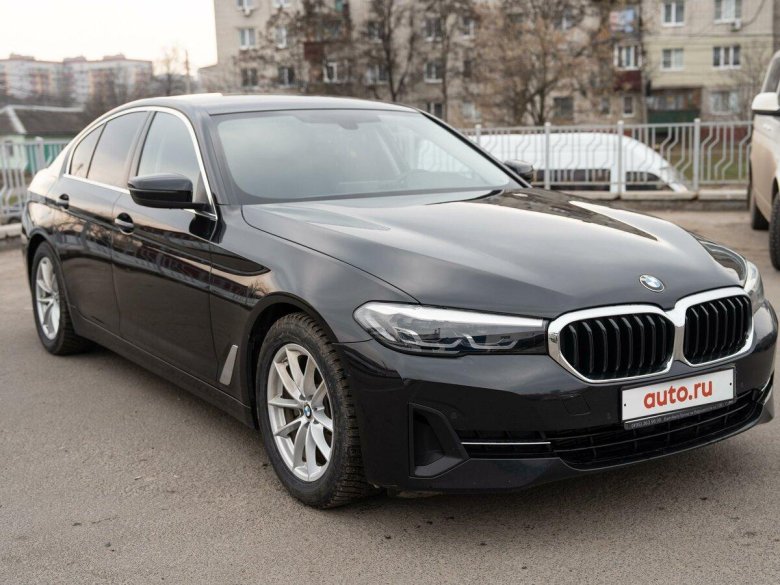 Бмв 5 серии 2021