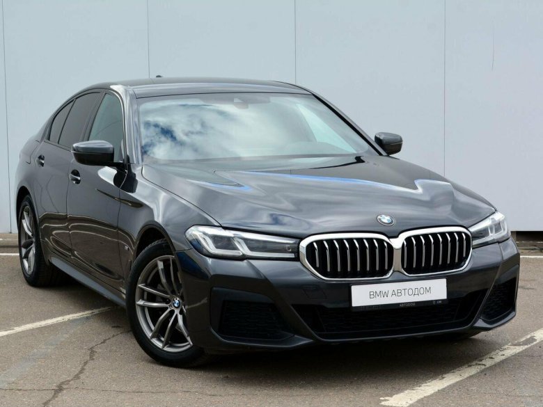 Bmw 520d m sport pure 2021 gray