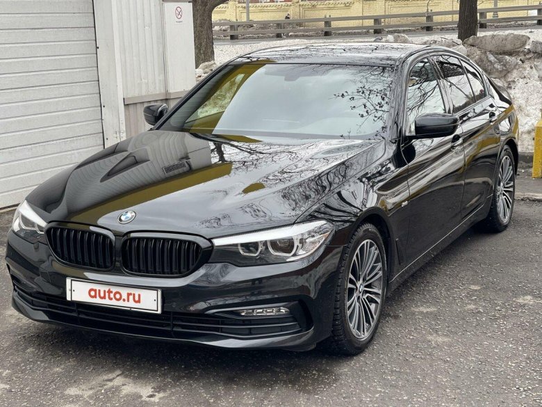 Bmw 5 series 2018
