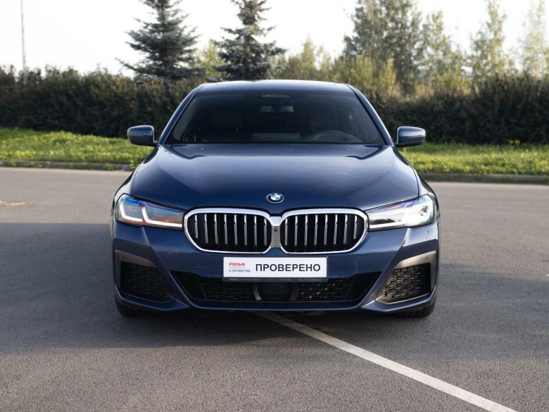 Bmw 5 g 30 рестайлинг