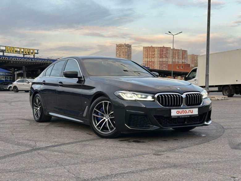 Bmw 5 серии g 30