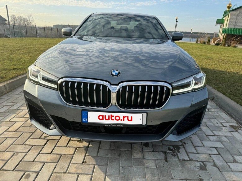 Бмв 5 серии 2021