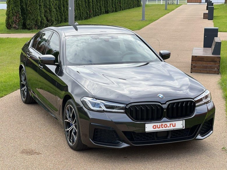 Бмв 5 g30 2021