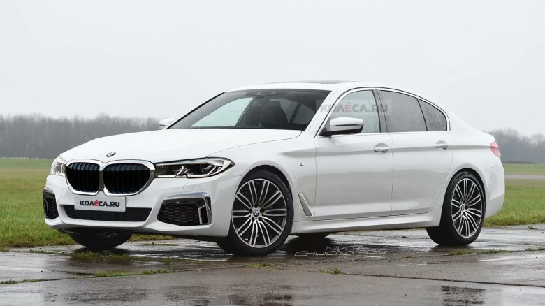 BMW 5 g30 Рестайлинг