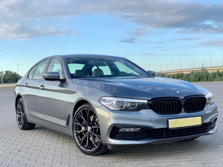 Бмв 5 серии g 30