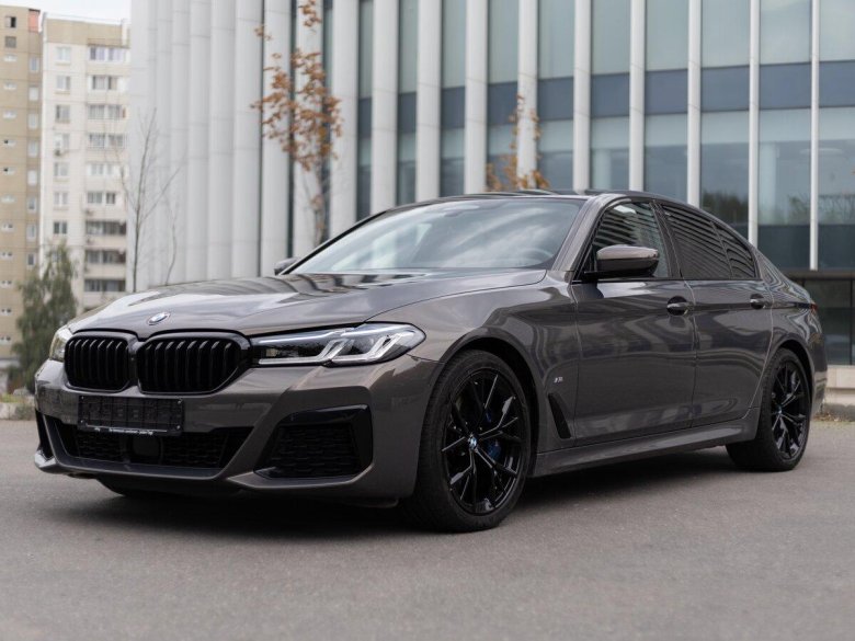 БМВ 540 Рестайлинг