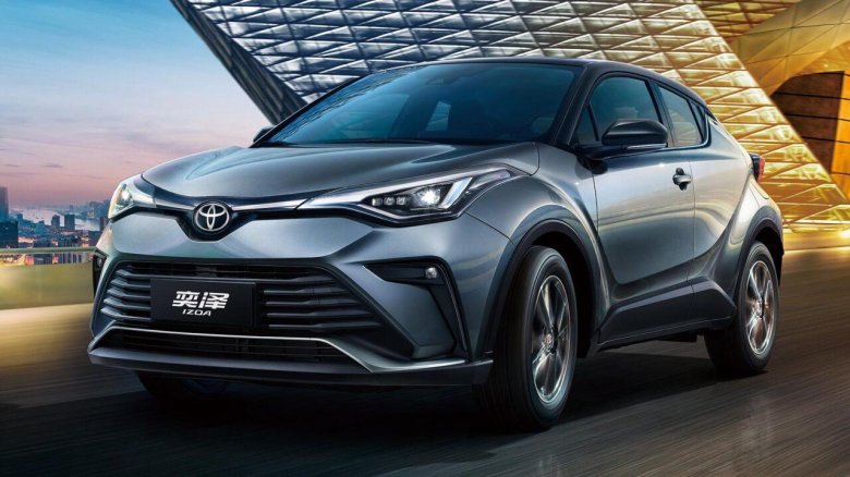 Toyota c hr
