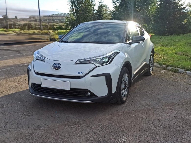 Внедорожник toyota