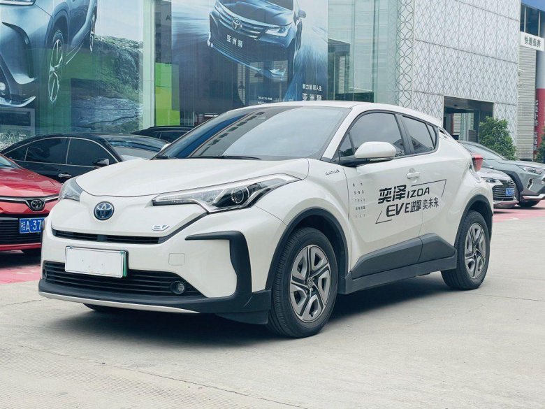 Тойота электромобиль