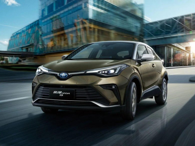 Toyota Izoa 2021