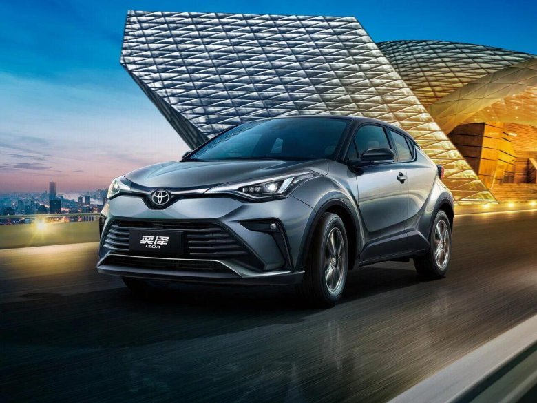 Toyota Izoa 2021