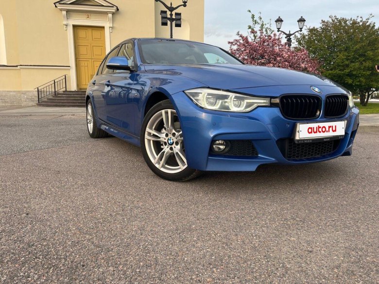 Бмв 3 серии 2018