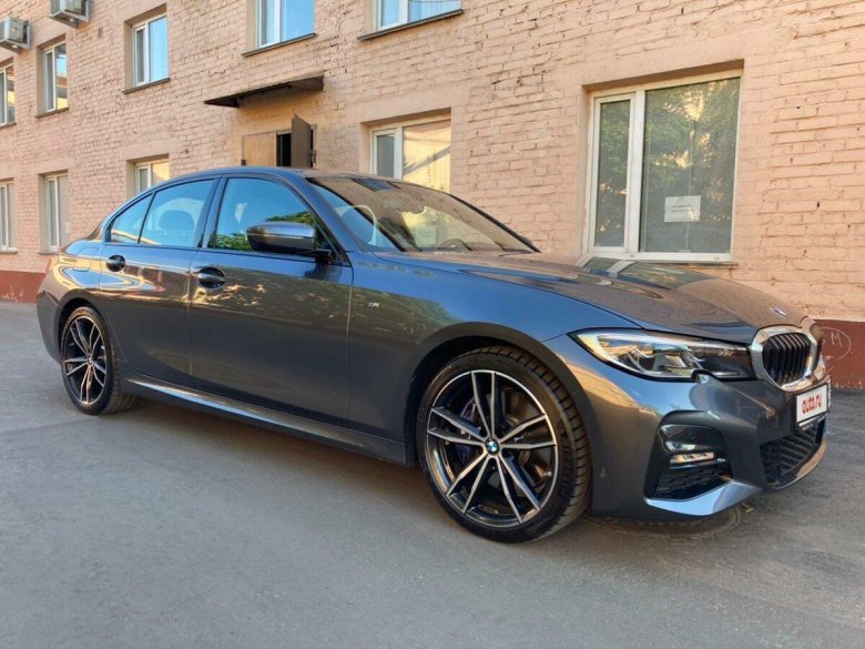 Бмв 320 2019