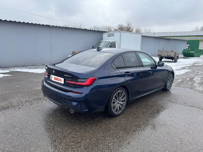 Bmw 3 серии g 20