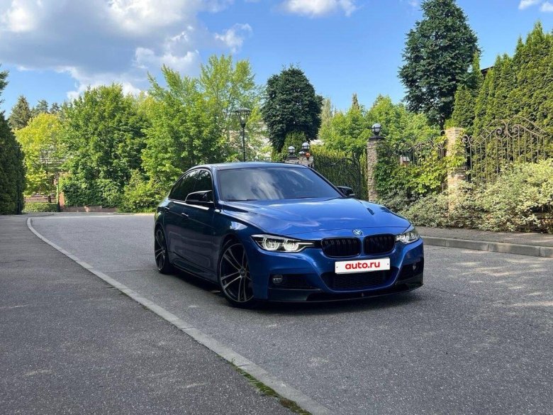 Бмв 3 серии f 30