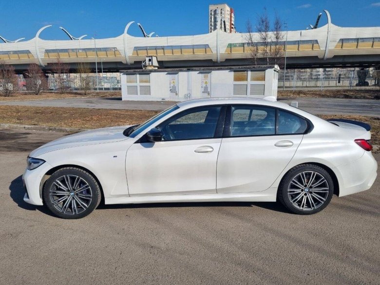 Bmw 3 серии 330i xdrive vii (g2x)