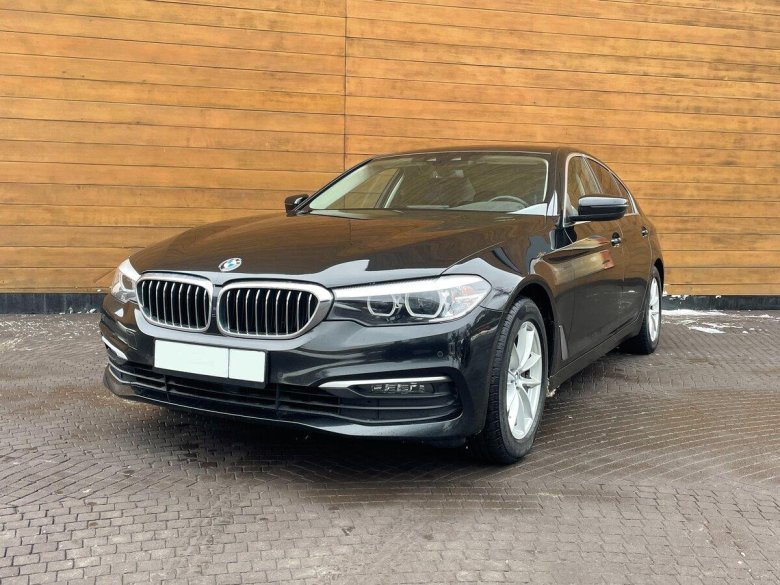 BMW 520 2018