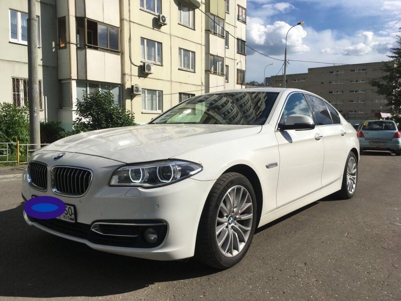 Бмв 5 серии 2016