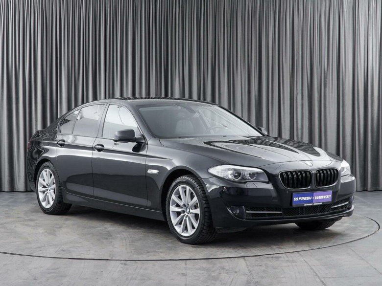 Бмв 5 серии 2013