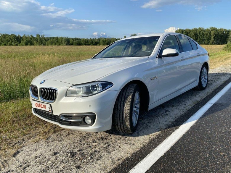 Bmw 5 2013 белая