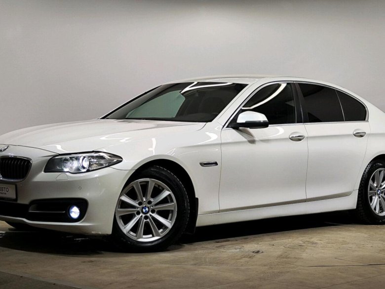 Бмв 5 серии 2013