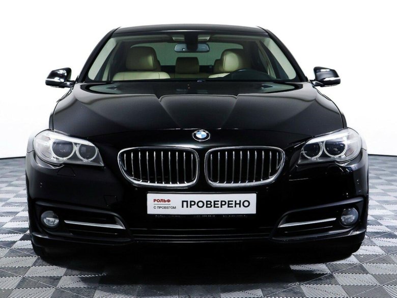 Бмв 5 серии 2016